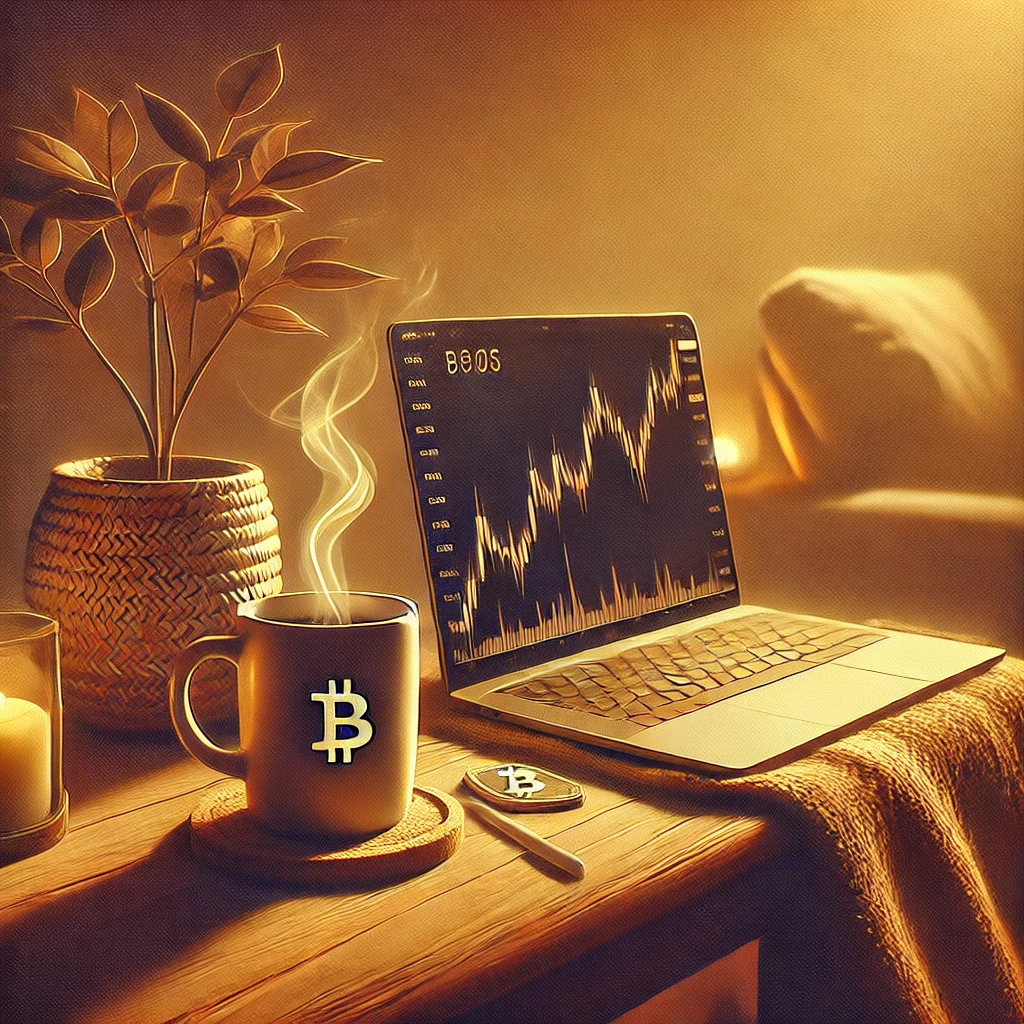 HODLing the Grind: Long-Term Crypto Mindset Meets Caffeine’s Endurance