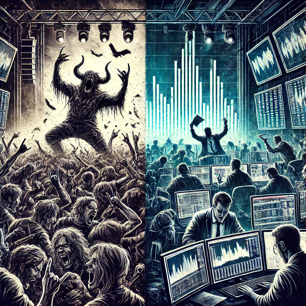 The Mosh Pit vs. the Stock Pit: Crowds, Chaos, and Crowd Psychology in Markets
