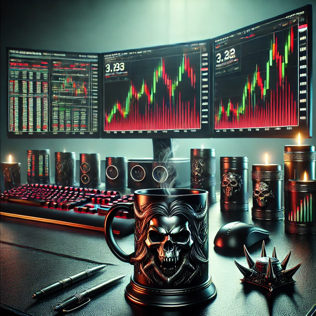 From Grinds to Gains: How Coffee Fuels the Modern Trader’s Mindset